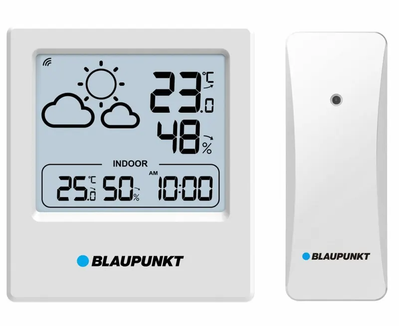 Stacja pogodowa Blaupunkt WS10WH biała
