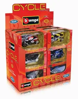 BBurago, Motocykl, model