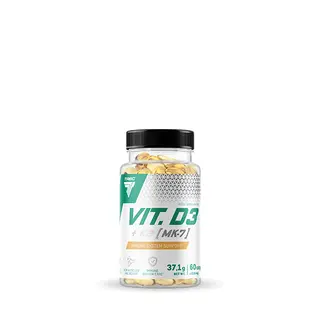 VIT. D3 + K2 – witamina D3 i K2 w kapsułkach - 60 kaps.