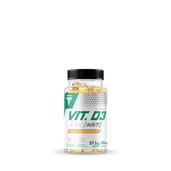 VIT. D3 + K2 – witamina D3 i K2 w kapsułkach - 60 kaps.