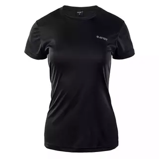 Koszulka damska Hi-Tec Lady Sibic - czarna, Rozmiar S