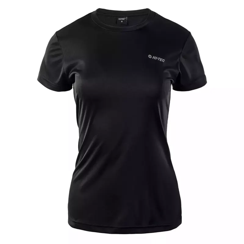 Koszulka damska Hi-Tec Lady Sibic - czarna, Rozmiar S