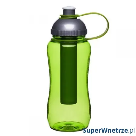 Butelka 520 ml z wkładem na lód Sagaform Picnic zielona