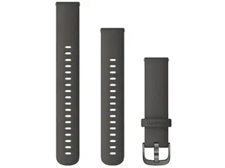Pasek GARMIN z mechanizmem szybkiego odłączania 18 mm Grafitowy 010-12932-0E