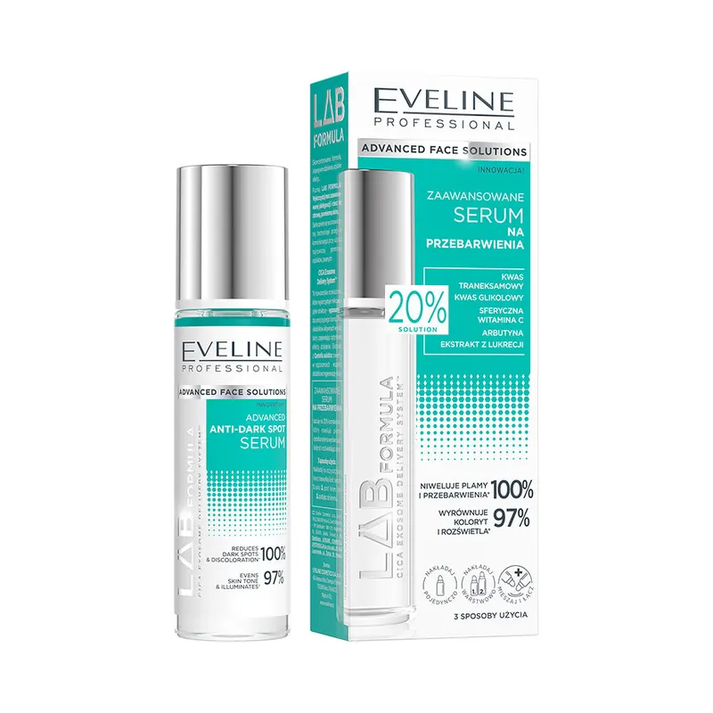 Zaawansowane serum na przebarwienia