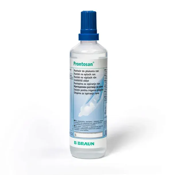 PRONTOSAN 350ml do leczenie ran: odleżyny, stopa cukrzycowa, oparzenia