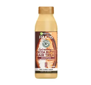 Garnier Fructis Cocoa Butter Szampon do Włosów Wygładzający 350ml