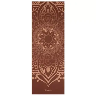 Mata do jogi Gaiam Intense Rust Sundial Layers 65738 5 mm