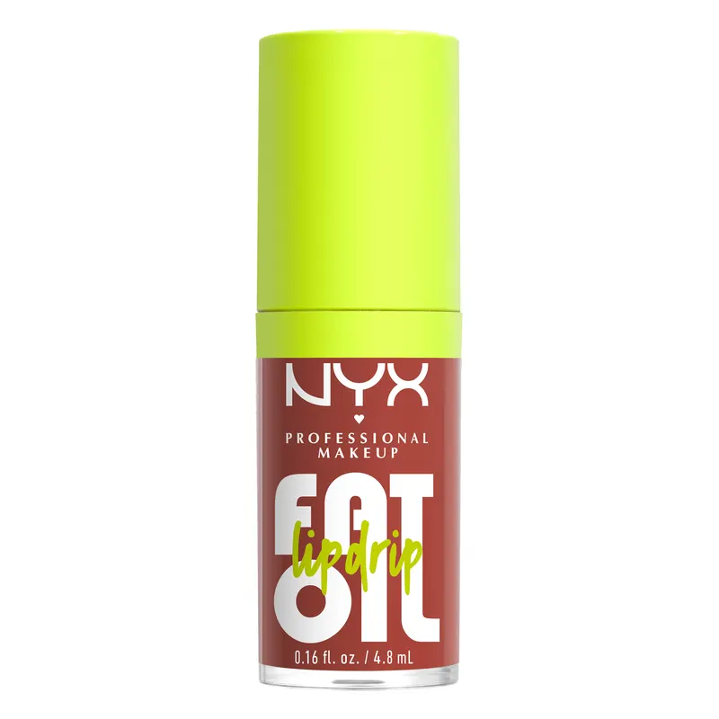 NYX Professional Makeup Fat Oil Lip Drip Błyszczyk do Ust 10 Splash of Cream
