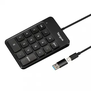 Targus Klawiatura numeryczna USB Wired Numeric EcoSmart Keypad
