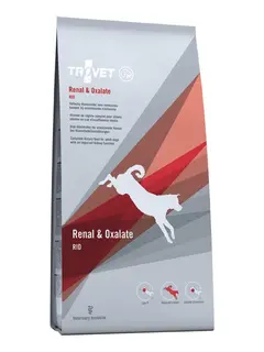 TROVET Renal & Oxalate RID - sucha karma dla psa - 12,5kg