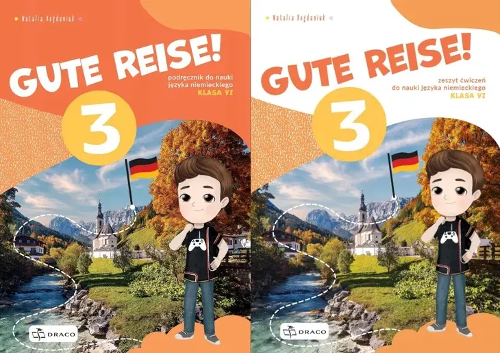 Gute Reise ! 3 praca zbiorowa KOMPLET