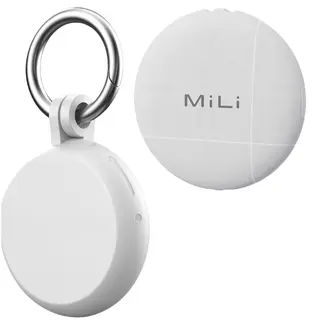 Lokalizator MiLi LiTag DUO + etui Biały