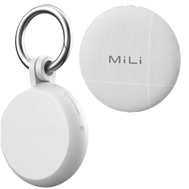 Lokalizator MiLi LiTag DUO + etui Biały