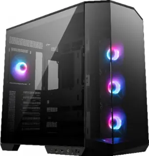 MSI Obudowa MAG PANO 100R PZ Szkło hartowane Czarna