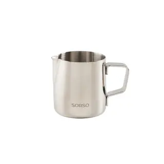Dzbanek na mleko SORSO Barista ze stali nierdzewnej, 600 ml – srebrny