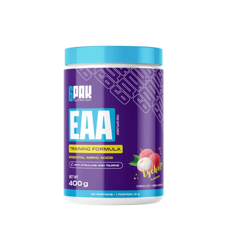 Aminokwasy EAA 6PAK EAA 400g