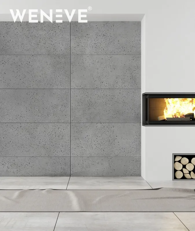30x60 cm DS - (ciemny popiel) - płyta beton architektoniczny