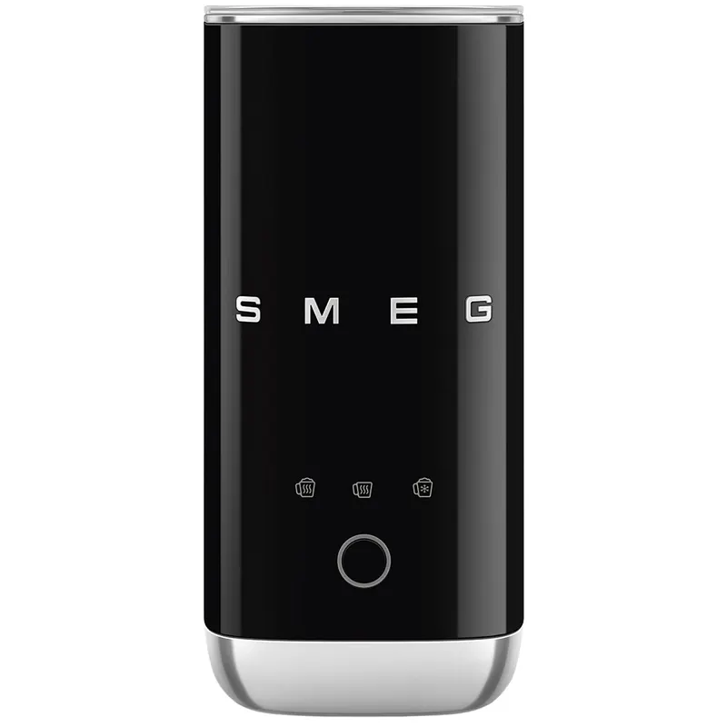 Spieniacz do mleka Smeg MFF02BLEU Czarny