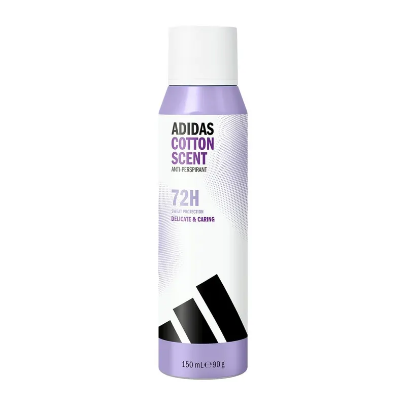 ADIDAS Cotton Scent Antyperspirant w Sprayu 72h 150ml