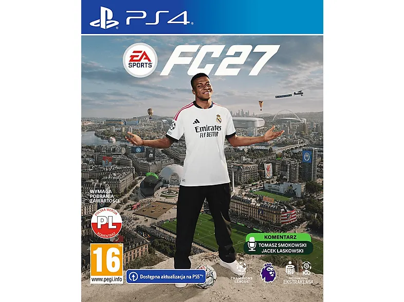 Gra PS4 CENEGA EA Sports FC 27 + Piłka