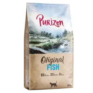 Purizon Cat Adult, ryba – Original Daily 65% - 6,5 kg