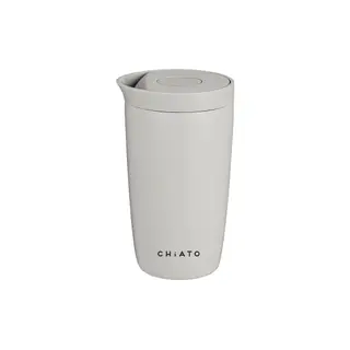 Kubek termiczny CHiATO Home dailySIP Soft Cream piaskowy
