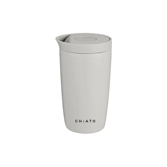 Kubek termiczny CHiATO Home dailySIP Soft Cream piaskowy