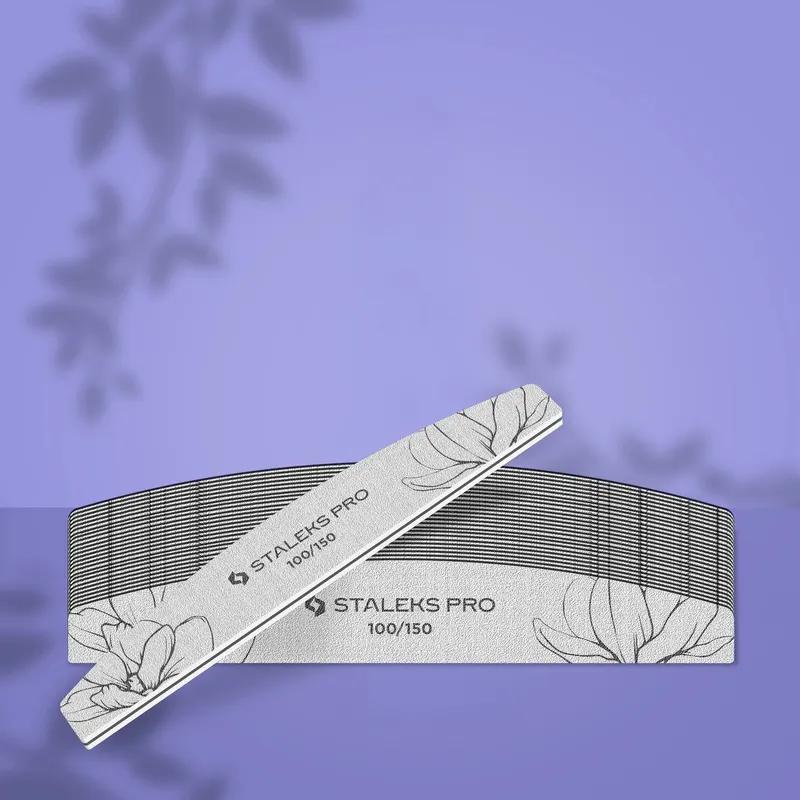 Pilnik mineralny półksiężyc EXPERT 40 100/150 grit (25 szt)