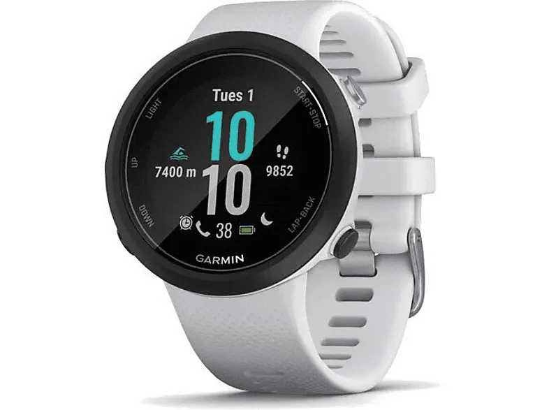 PRODUKT PO EKSPOZYCJI - Zegarek GPS GARMIN Swim 2 Popielaty 010-02247-11 Mleczny kwarc