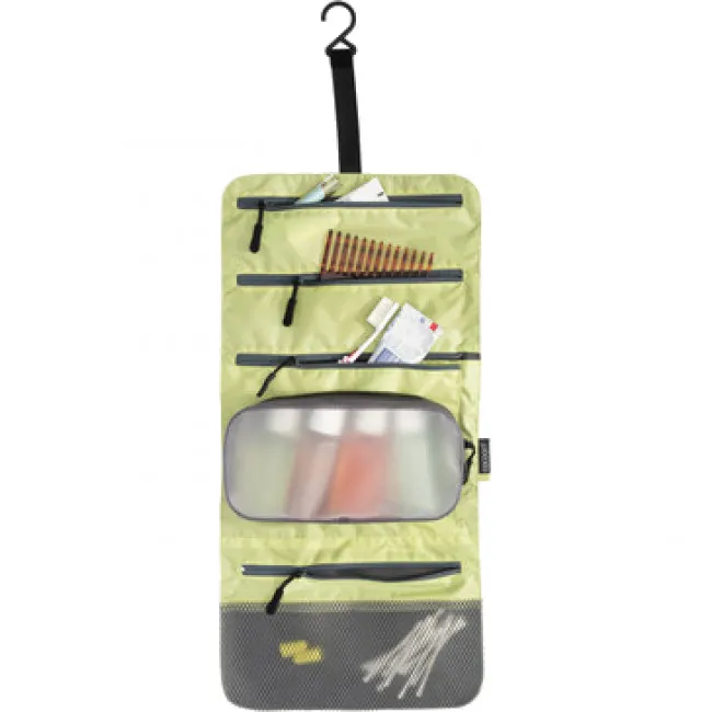 Cocoon Hanging Toiletry Kit Minimalist Light, kosmetyczka, Star Grey/Wild Lime