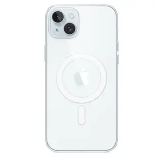 Etui Apple Clear Case na iPhone 15 Plus MagSafe przezroczyste