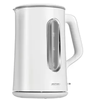 MPM Czajnik 1.5l biały MCZ-126/B