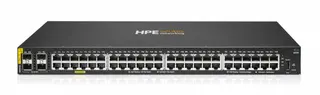 Hewlett Packard Enterprise Przełącznik Aruba Networking 6000 48G Class4 PoE 4SFP 370W R8N85B