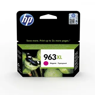 HP Wkład do drukarki atramentowej 963XL Magenta 3JA28AE