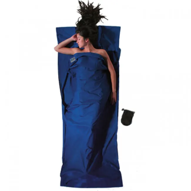 Cocoon TravelSheet, śpiwór, ultramaryna niebieski