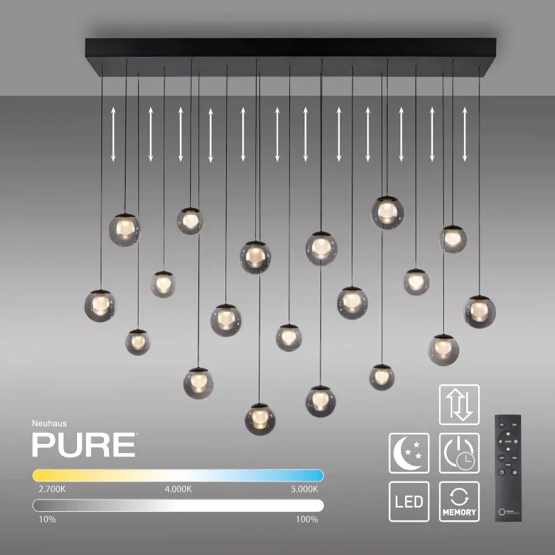 Lampa wisząca PURE E-POPUP LED CCT PILOT 2589-15