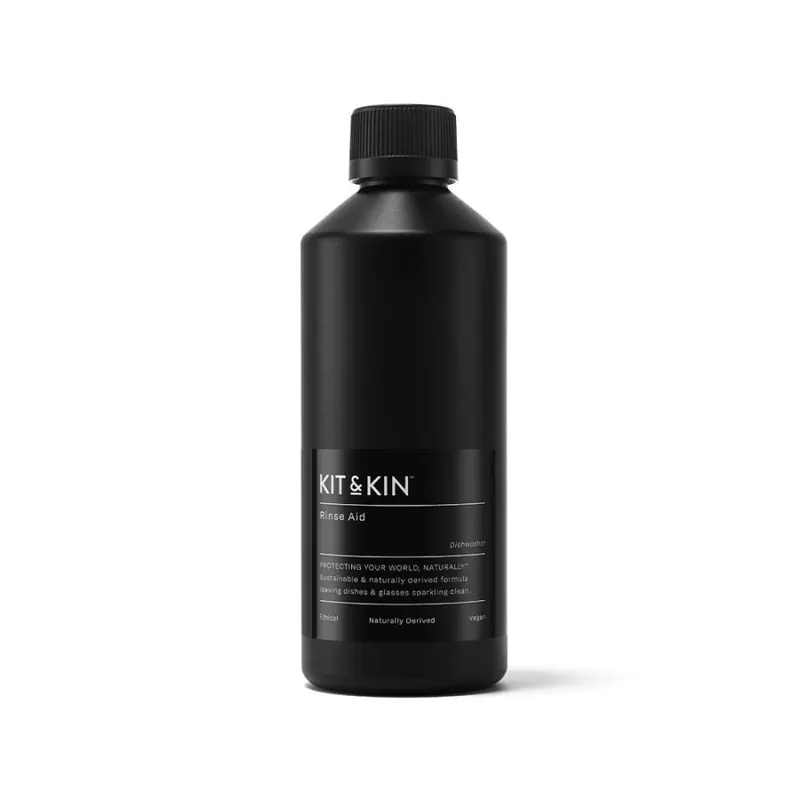 Kit & Kin, Naturalny Nabłyszczacz do zmywarki, 500 ml