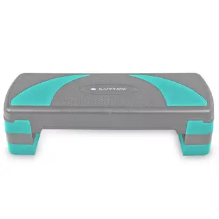 Step fitness trzystopniowy Sapphire SG-055 - miętowy