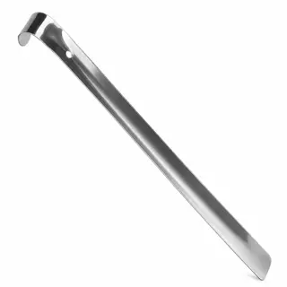 Łyżka do butów metalowa 72 cm z otworem do zawieszenia