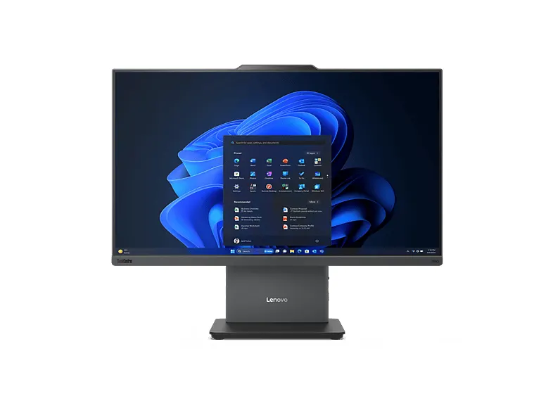 Komputer All-in-One LENOVO ThinkCentre neo 50a 24 Gen 5 FHD / Intel® Core™ 210H 16 GB RAM 512 SSD Onboard Graphics Windows 11 Pro
