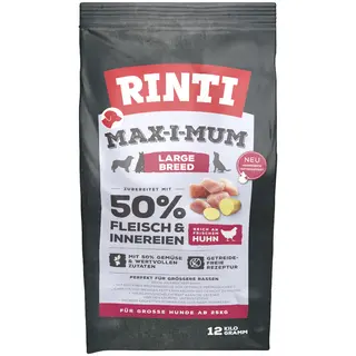 RINTI Max-I-Mum Large Breed, kurczak - 12 kg