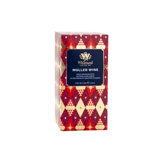 Napar owocowy Whittard of Chelsea Mulled Wine, 25 szt.