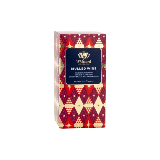 Napar owocowy Whittard of Chelsea Mulled Wine, 25 szt.