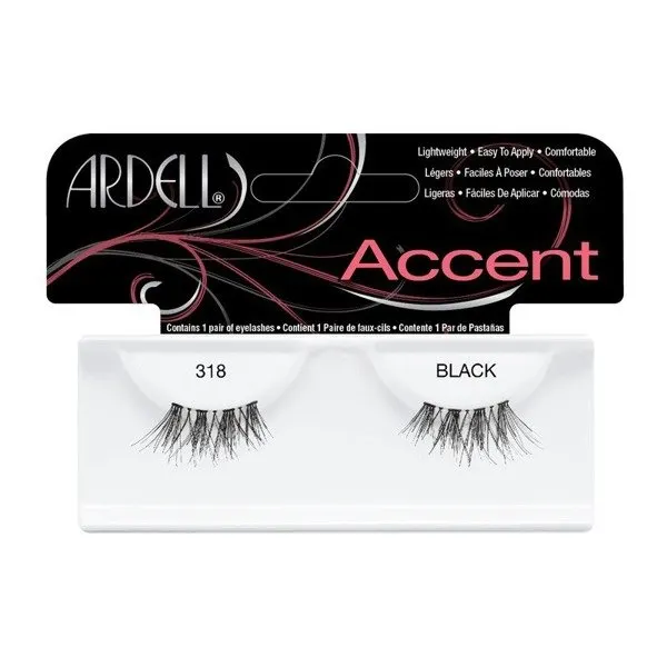ARDELL Accent Połówki Rzęs 318 Black