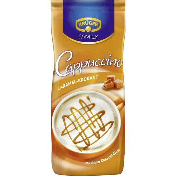Kruger Kawa Cappuccino Caramel - Krokant 500g