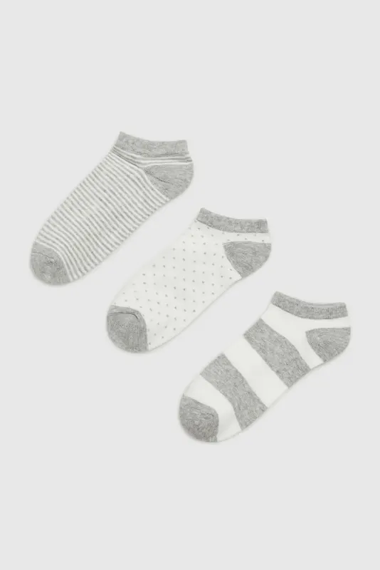 3 pack skarpetek