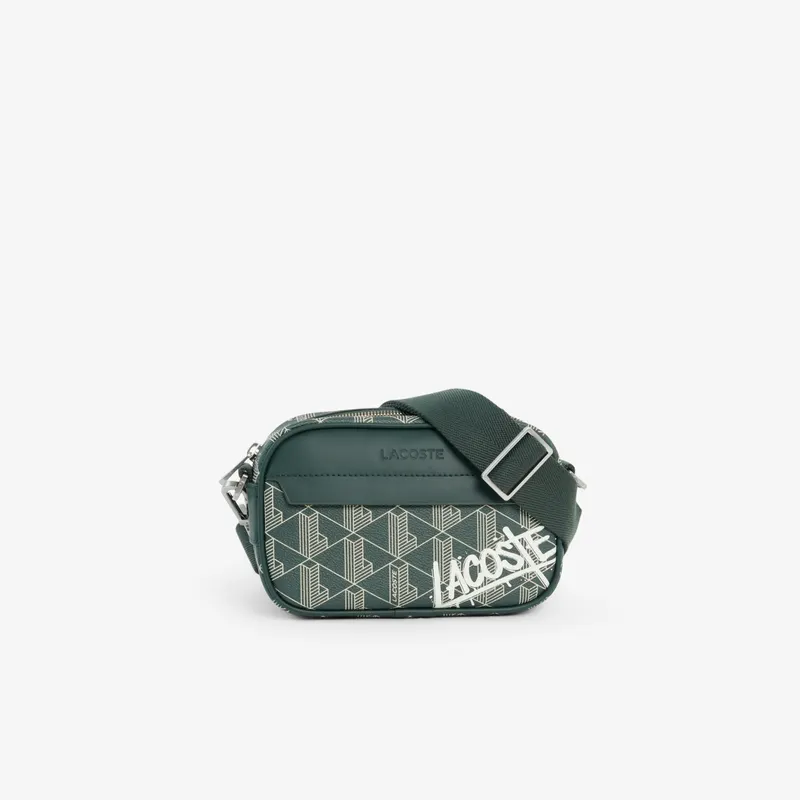 Lacoste Mała Torba Reporterska The Blend Męskie Zielony