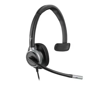 HP Poly Mission 615 – monofoniczny przewodowy zestaw słuchawkowy USB