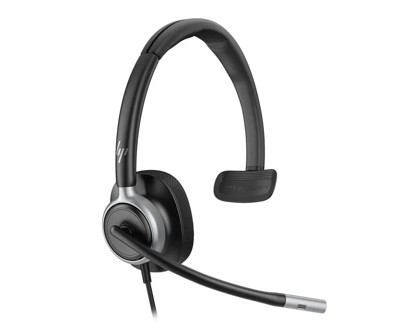 HP Poly Mission 615 – monofoniczny przewodowy zestaw słuchawkowy USB